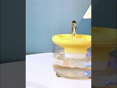 Bebedouro Inteligente para Animais de Estimação com Sensor e Monitoramento 24H, Material Livre de BPA e Tigela de Cerâmica