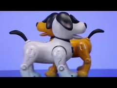 High-Tech Interactive Dancing AI Robot Portable STEM Learning Rechargeable