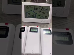 WiFi Enabled Smart Air Quality Monitor Edge Computing HVAC Integration