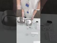 Tanque Extra Grande Máquina de Bebida de Pet de Grande Capacidade Controle de Odor Caixa Cerâmica