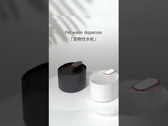 Máquina automática de circulação de bebidas para animais de estimação