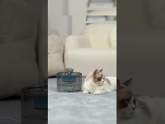 Fonte de água automática para animais de estimação Sensor inteligente Esterilização UV