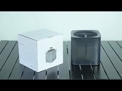 Dispensador de água para animais de estimação Função de baixa tensão Certificado Energy Star