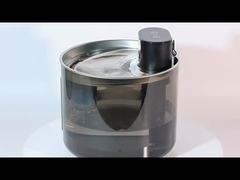 Máquina de beber para animais de estimação com cancelamento de ruído