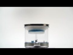 Alarme de emergência Filtro de carbono Programação inteligente Máquina de beber de animais de estimação Sensor inteligente