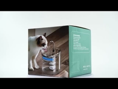 Máquina automática de circulação de bebidas para animais de estimação Bloqueio de segurança infantil