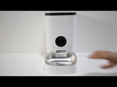 Recarregável bomba silenciosa alimentadores automáticos sensor de movimento material ecológico