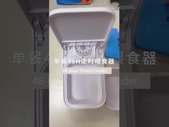 Filtros de prata 3 Sensor de frescura de alimentos Alimentação automática sem fio