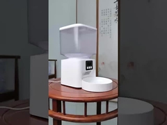 Alerta de alimentação em tempo real de aço inoxidável