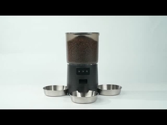 ​Multi-Pet Recognition Automatic Feeders 2.4G Wi-Fi App ​Pet-Friendly Exterior
