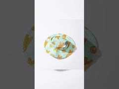 Proteção UV Roupas respiráveis para gatos Verão Usar com tema festivo Refletor macio