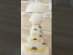 Colete de Inverno Ecocertificado Lava-máquina Roupas para cães Microfibras ajustáveis