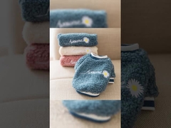 Roupas para gatos ortopédicas respiráveis Ligas reflexivas Casaco de Inverno Anti-alergias