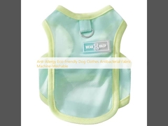 Antialérgico Roupas ecológicas para cães Tecido antibacteriano Lava-máquina