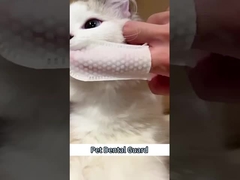 Rolos de algodão antibacteriano para animais de estimação algodão orgânico sem látex aprovado pela FDA