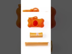 Tela anti-vazamento do porta-saco biodegradável, revestimento não tóxico testado pela SGS