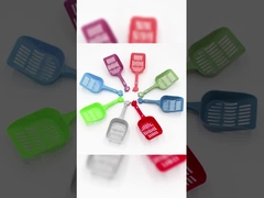 Anti-espinhas Higiênico sem toque Anti-fuga Scoop Feito-buraco de malha embutido Gancho