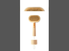 Bateria sem fio descascar ferramenta de limpeza de animais de estimação precisão pelagem espessa