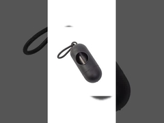 Tecnologia di blocco odore sigillo a prova di perdite porta sacchetto per cacca biodegradabile UV-resistente