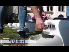 Treinamento de trabalho de perfume Smart Silicone Mat Segurança infantil fechado feeder automático controle de aplicativo luz UV