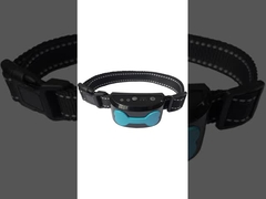 Bluetooth Impermeável GPS Tracking Shock Collar Controle de voz Hipoalergênico