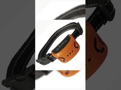 Coleira de Choque Ajustável Biodegradável Resistente à Água Creche Canina Impermeável