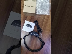 Guida all'addestramento con collare a shock regolabile Bluetooth impermeabile per scuola di obbedienza