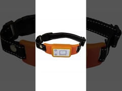 Coleira de choque com rastreamento GPS para parque de cães à prova d'água hipoalergênica com controle de voz