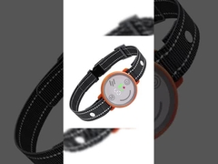 Controle de aplicativo de colarinho de choque rastreamento GPS Bluetooth compartilhamento durável de mídia social