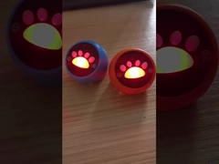 AI Treinamento adaptativo Parque ecológico para cães Colar de choque à prova d'água Biodegradável