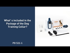 Rastreamento GPS Ultrassônico IA Treinamento Adaptativo Coleira de Choque para Cães Parque Controle de Voz
