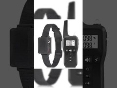 Collare di addestramento regolabile per cani GPS resistente all'acqua Tracciamento ultrasonica resistente