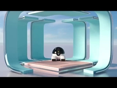 IP67 Battery Portable Pet Camera HD Streaming Monitor App Control Super Quiet