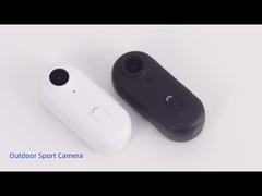 HD Streaming Battery Easy to Clean Pet Camera Portable 1080P Rechargeable IP67