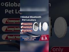 Cobertura Global GPS Tracker assinatura celular Bateria de design de separação