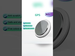 Alerta de bateria baixa Rastreador GPS movido a energia solar Cobertura global