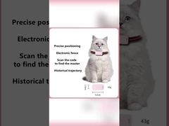 Orientação por voz Rastreador RFID GPS Detecção de longo alcance Cobertura global Celular