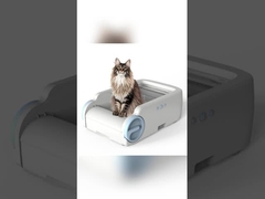 Odor Absorption Waterproof Smart Litter Box Energy Efficient Self-Cleaning