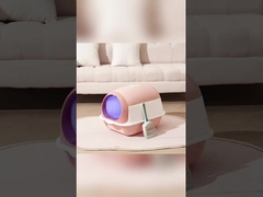 Waste Receptacle Senior-Friendly Odor Control Smart Litter Box Waterproof