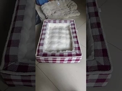 Modalità di cancellazione del rumore e risparmio energetico Letto per gatti riscaldato portatile UL-certificato