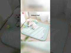 Voice Prompt Waterproof Cat Bed UV Protection Portable Design Multi-Zone Heating