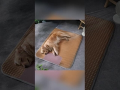 Heated Cat Bed Chew Resistant Cord Rechargeable Portable Pressure Activated