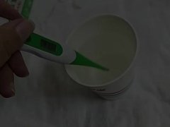 Plug-and-Play Smart Formaldeído Alerta Sensor de Temperatura Controle de Voz 5G Pronto