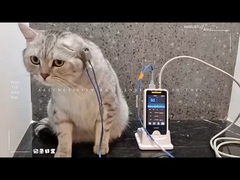 Oxímetro de pulso de precisão veterinário de assinatura Monitorização 24/7