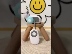 Robô Emocional Animais de estimação Robô Social de Controle de Voz Educacional Portátil