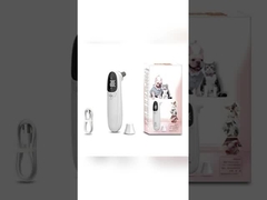 Radon Detector Energy-Saving Temperature Sensor Smart IP65 Waterproof Portable