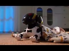 Robô Social Amigável para Crianças Robô AI Portátil Robô AI Recarregável