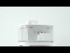 A Closer Look: Pet Drinking Machine Stainless Steel Base Child Safety Lock Portable Design