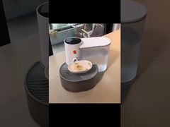 View Foldable Design Stainless Steel Base Automatic Shut-off Pet Drinking Machine Demo