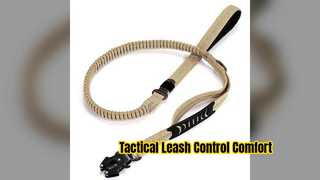 Tactical Dog Leash for Secure Outdoor Training